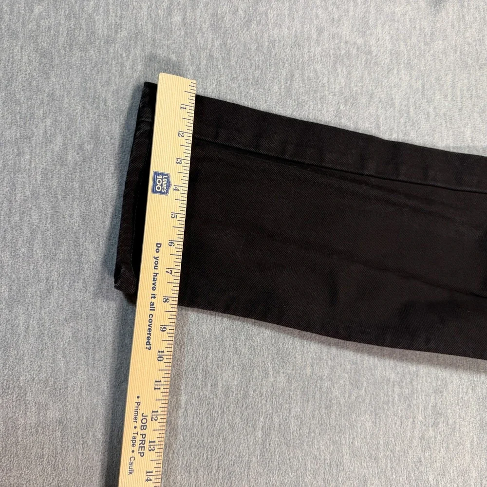 Levis 505 Jeans Mens 36x30 Black Regular‎ Straight Mid Rise Medium Wash